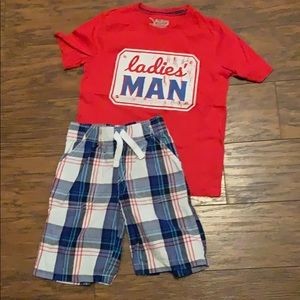 Size 5/6 jumping beans outfit